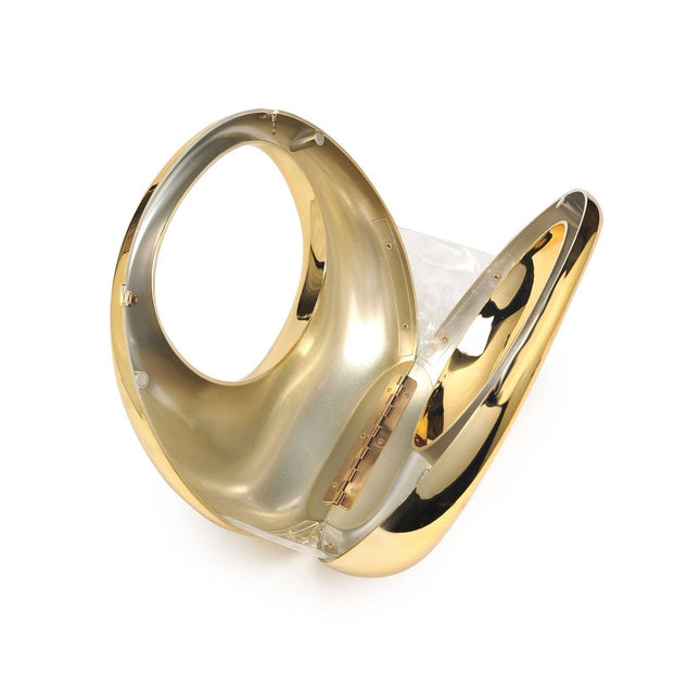 Gold Chrome Evening Bag