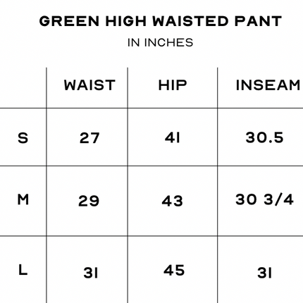 High-Waisted Trousers